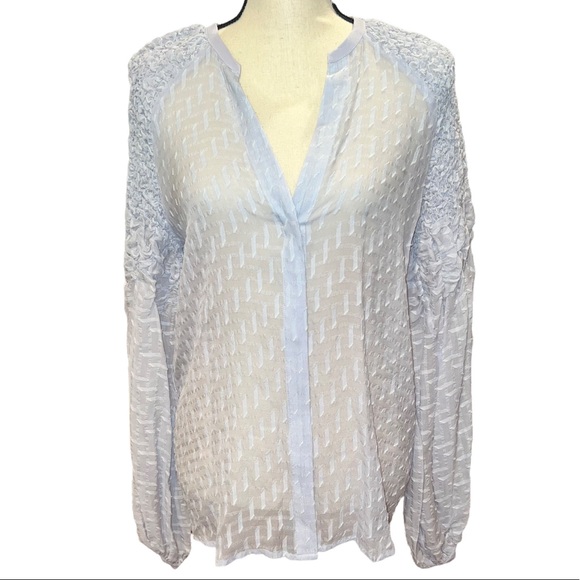 Chelsea & Walker Lilac Blouse - Picture 1 of 8